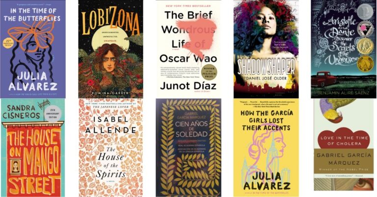 10 Fiction Books By Latino Authors