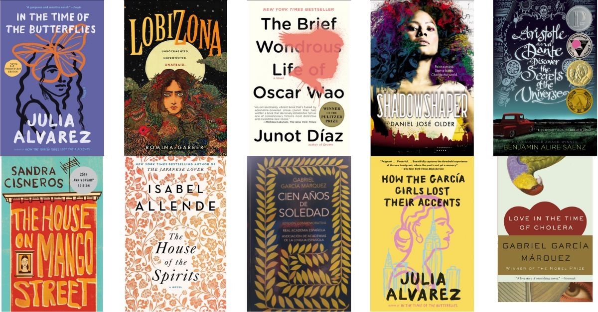 10 Fiction Books By Latino Authors For Your Next Read